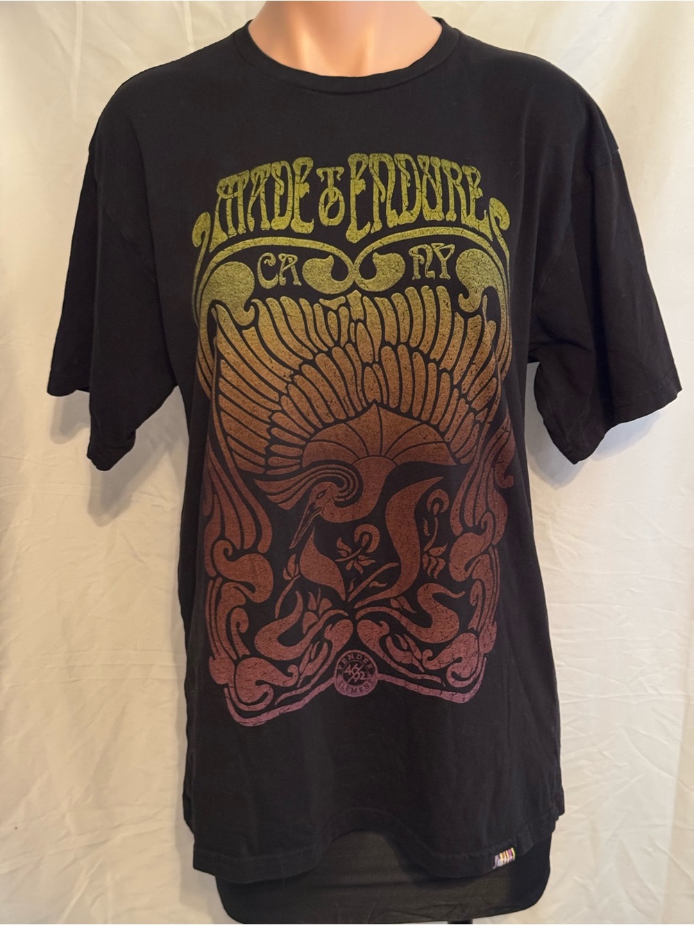 Fender Guitars Made to Endure Colorful Graphic T